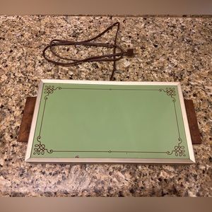 Vintage Cornwall Electric Hot Tray